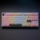 MAC 104+29 XDA-like Profile Keycap Set Cherry MX PBT Dye-subbed for Mechanical Gaming Keyboard